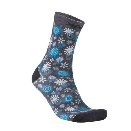 Chaussettes d’été pour femmes Karpos Spasso Print W Socks Bleu au vent / Niagara